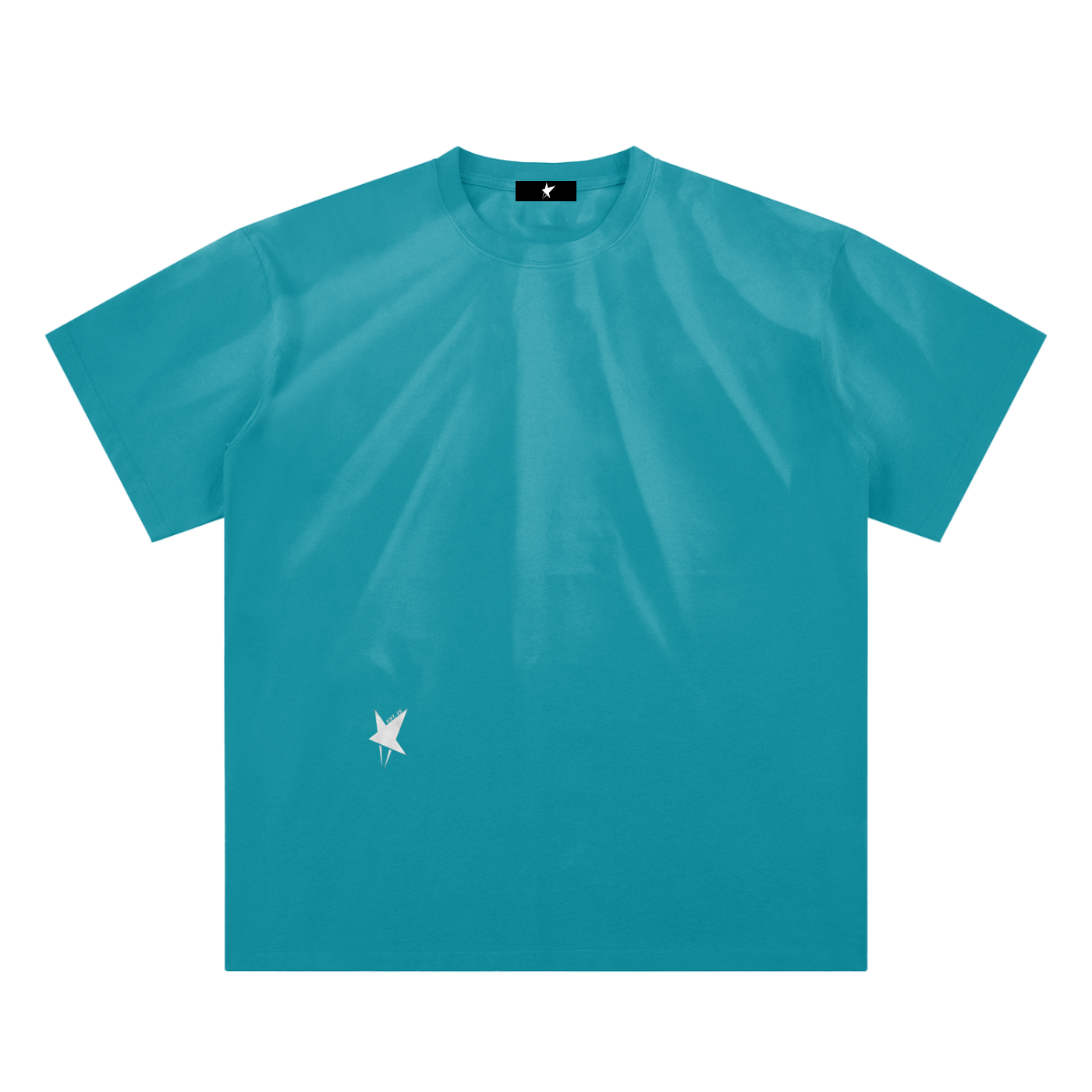 Hand-Scrunched Sunfade T-Shirt