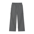 Snow Washed Tape Raw Edge Sweatpants