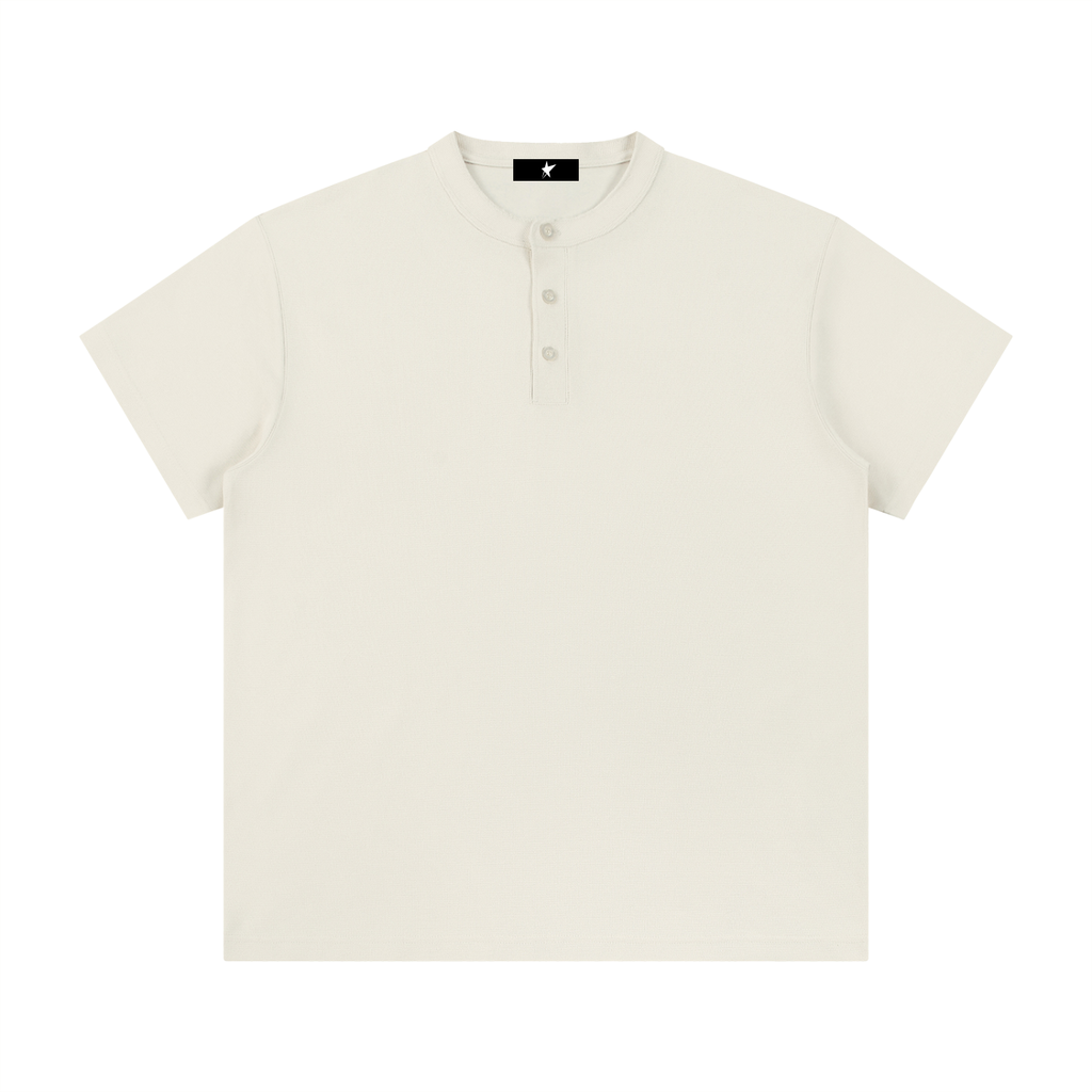Short Sleeve Henley Shirt