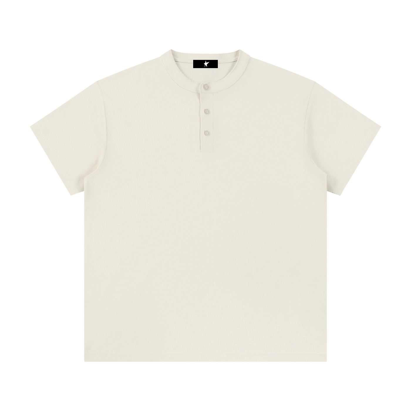 Short Sleeve Henley Shirt