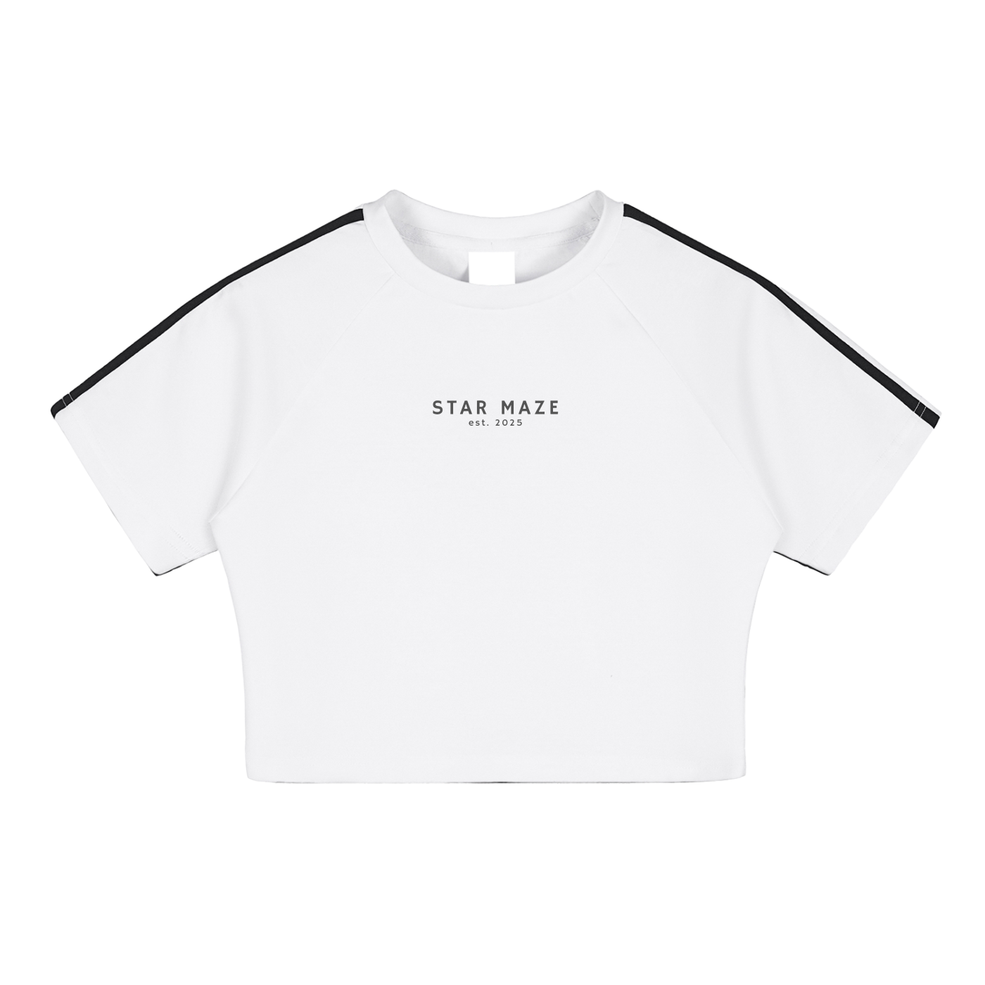 Taped Cooling Performance Crop Top