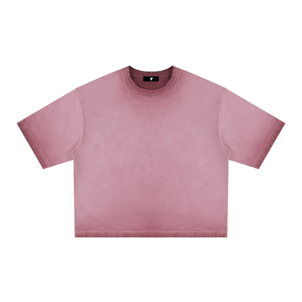 Unisex Reverse Dyed Boxy T-Shirt
