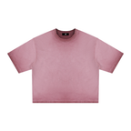 Unisex Reverse Dyed Boxy T-Shirt