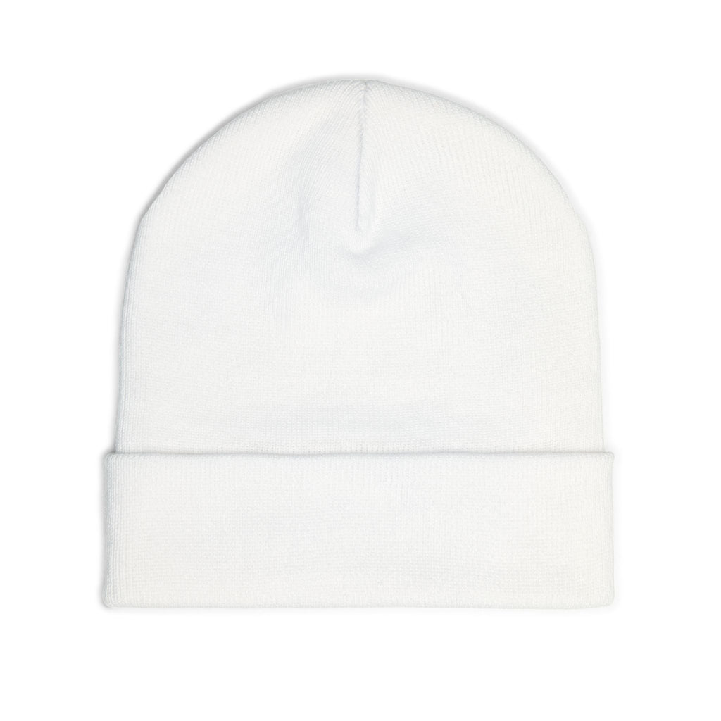 Star Maze NY Knit Beanie (Embroidered)