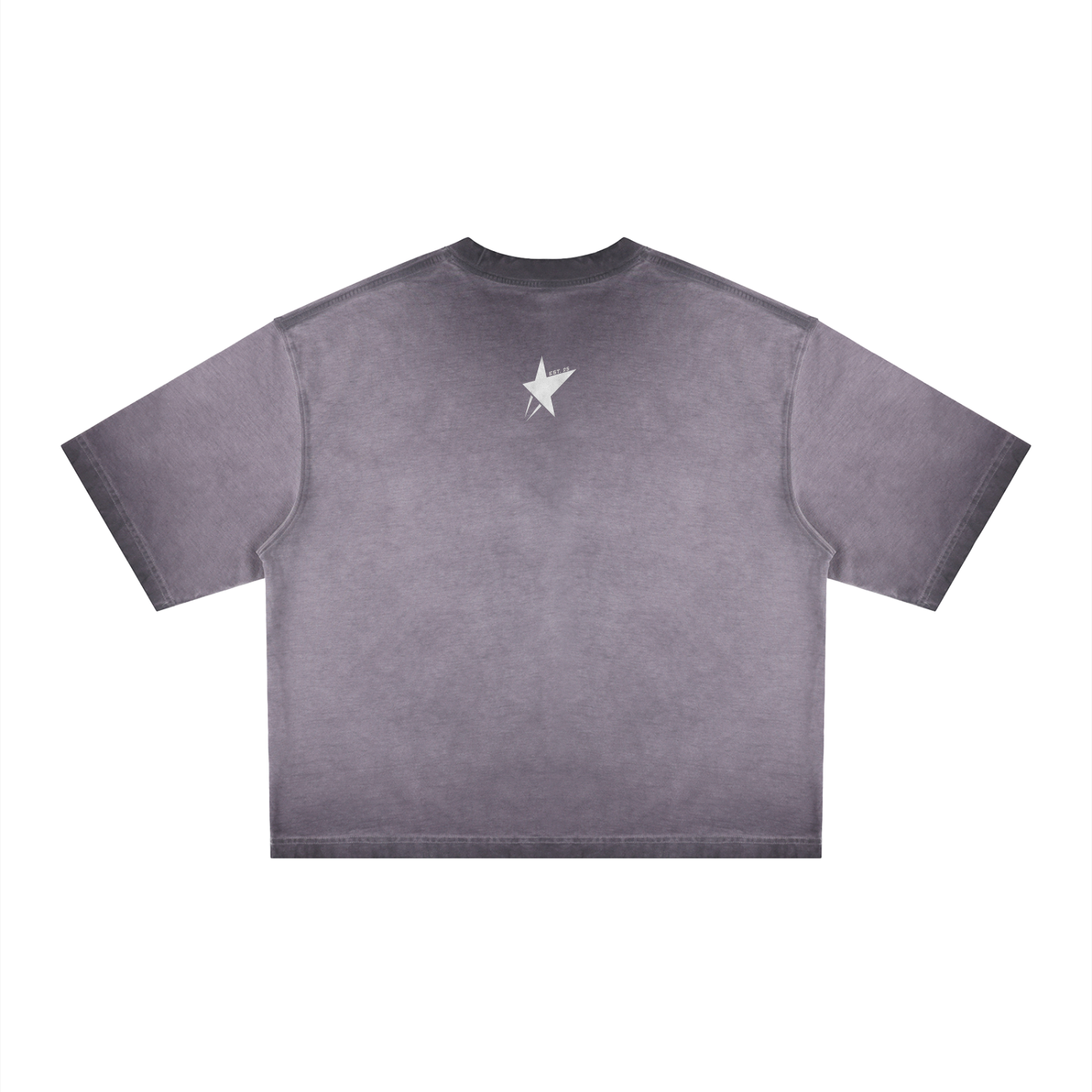 Unisex Reverse Dyed Boxy T-Shirt