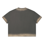 Unisex Boxy Sunfade Vintage Wash T-Shirt