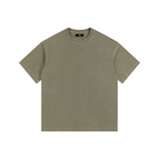 Vintage Washed Oversized Cotton T-Shirt