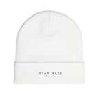 Star Maze NY Knit Beanie (Embroidered)