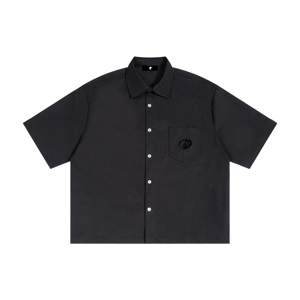 Unisex Boxy Heavyweight Short Sleeve Shirt