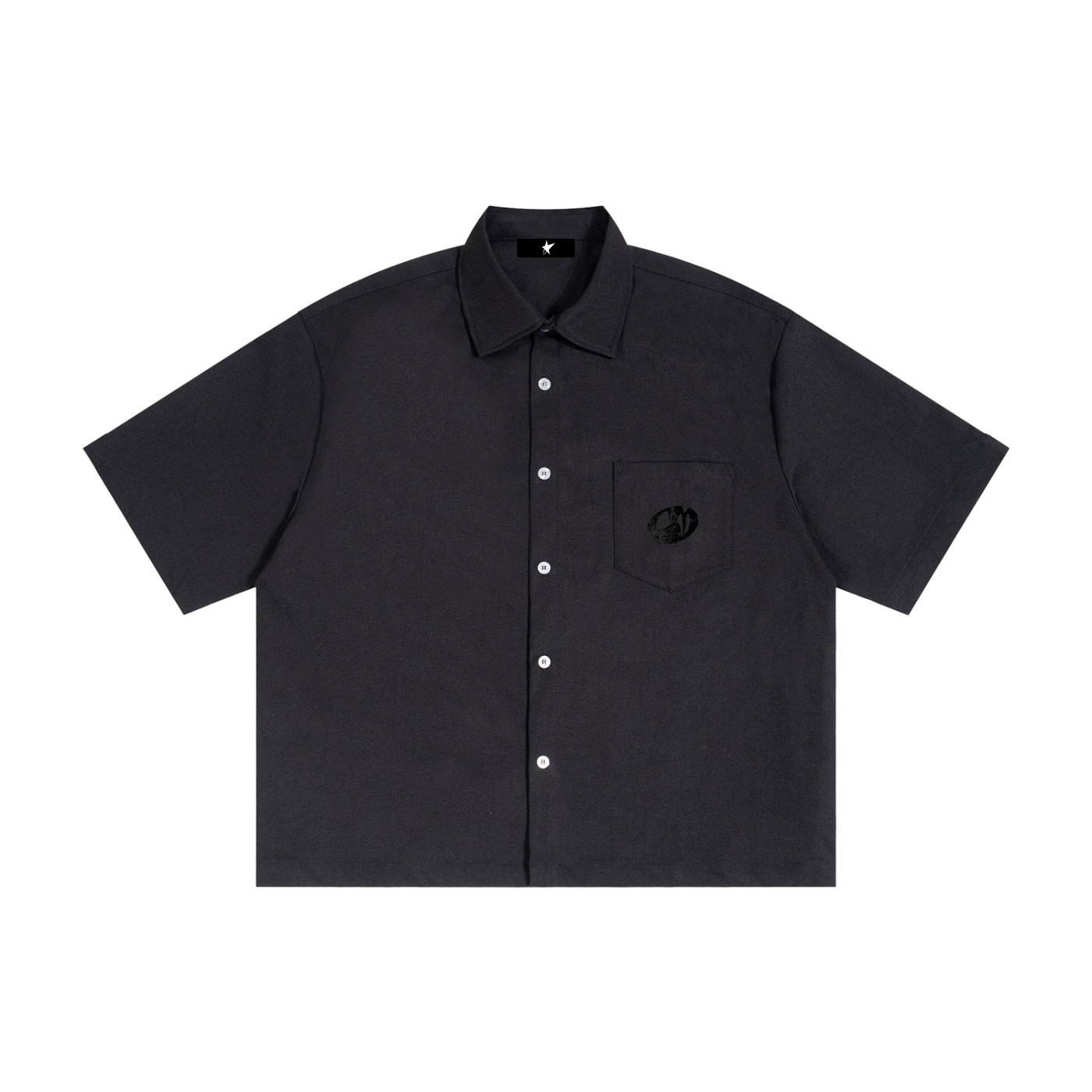 Unisex Boxy Heavyweight Short Sleeve Shirt
