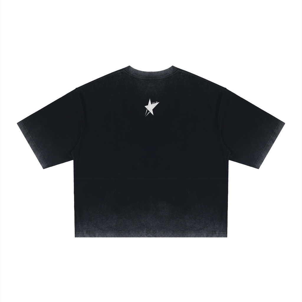 Unisex Reverse Dyed Boxy T-Shirt