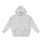 " signature " Oversize Fleeced Hoodie