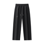 Essential Drawstring Straight-Leg Sweatpants