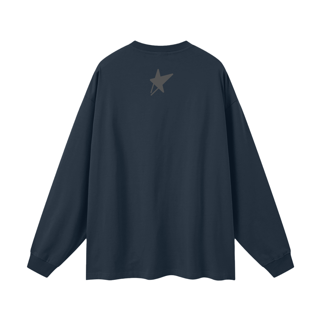 Oversized Unisex Long Sleeve T-Shirt
