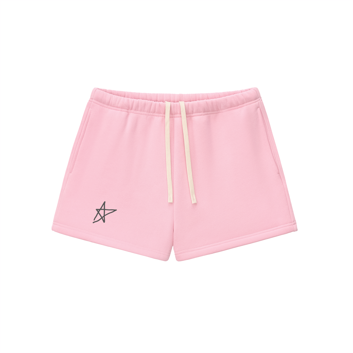 Essential Fleece Drawstring Sweatshorts