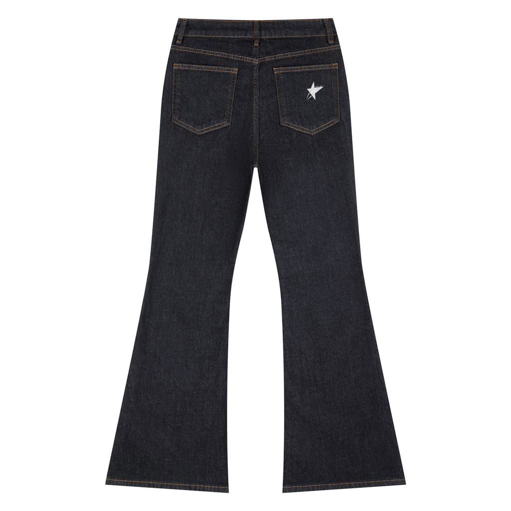 Women's High-Rise Flared Jeans