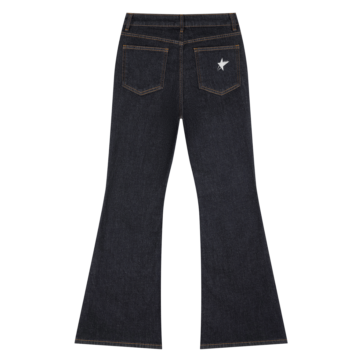 Women's High-Rise Flared Jeans