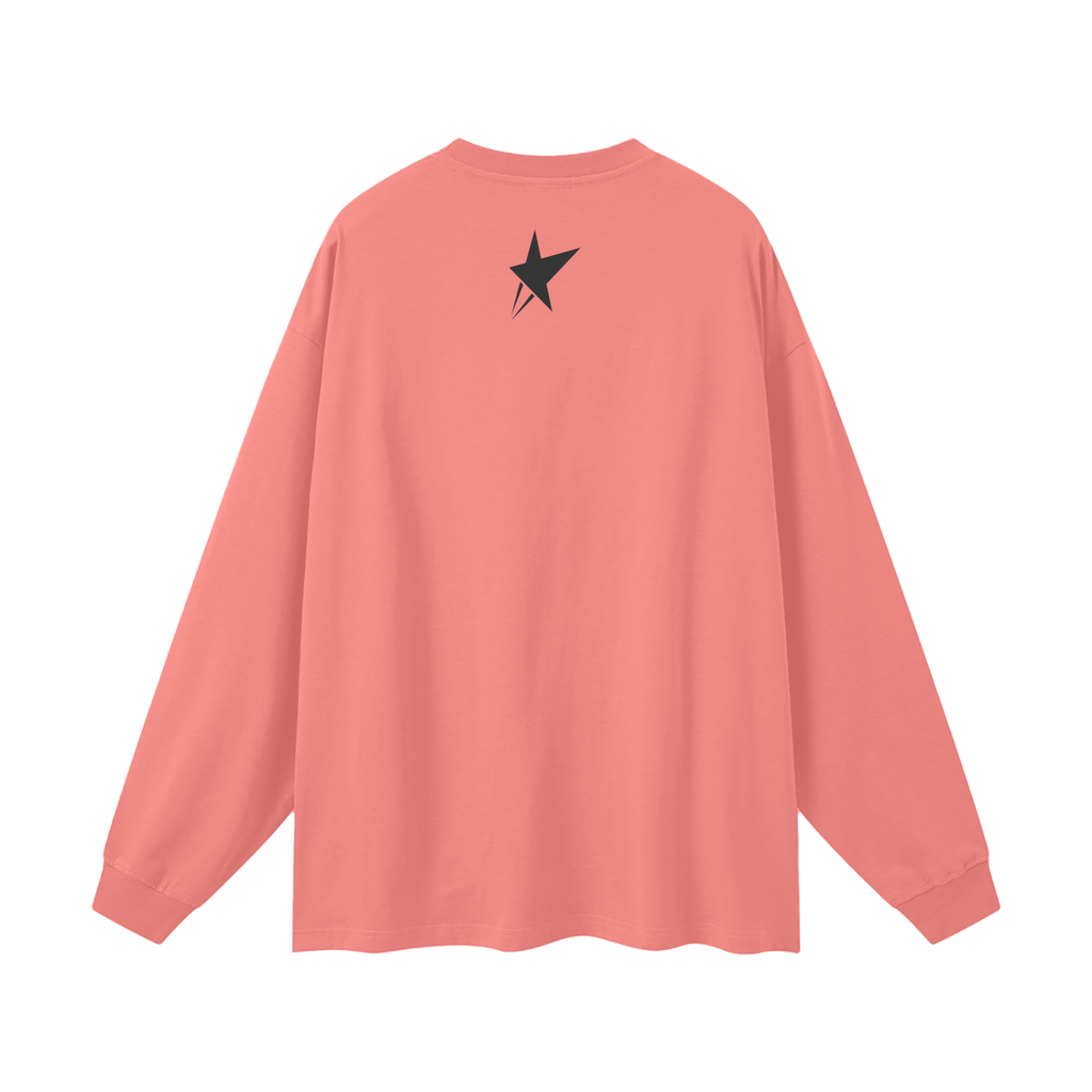 Oversized Unisex Long Sleeve T-Shirt