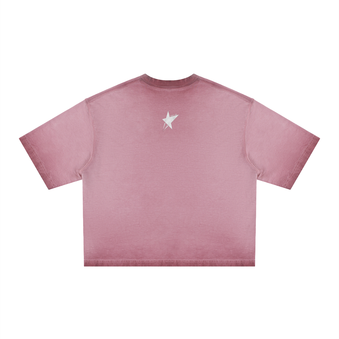 Unisex Reverse Dyed Boxy T-Shirt