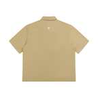 Unisex Boxy Patch Pocket Short Sleeve Shirt