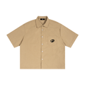 Unisex Boxy Heavyweight Short Sleeve Shirt