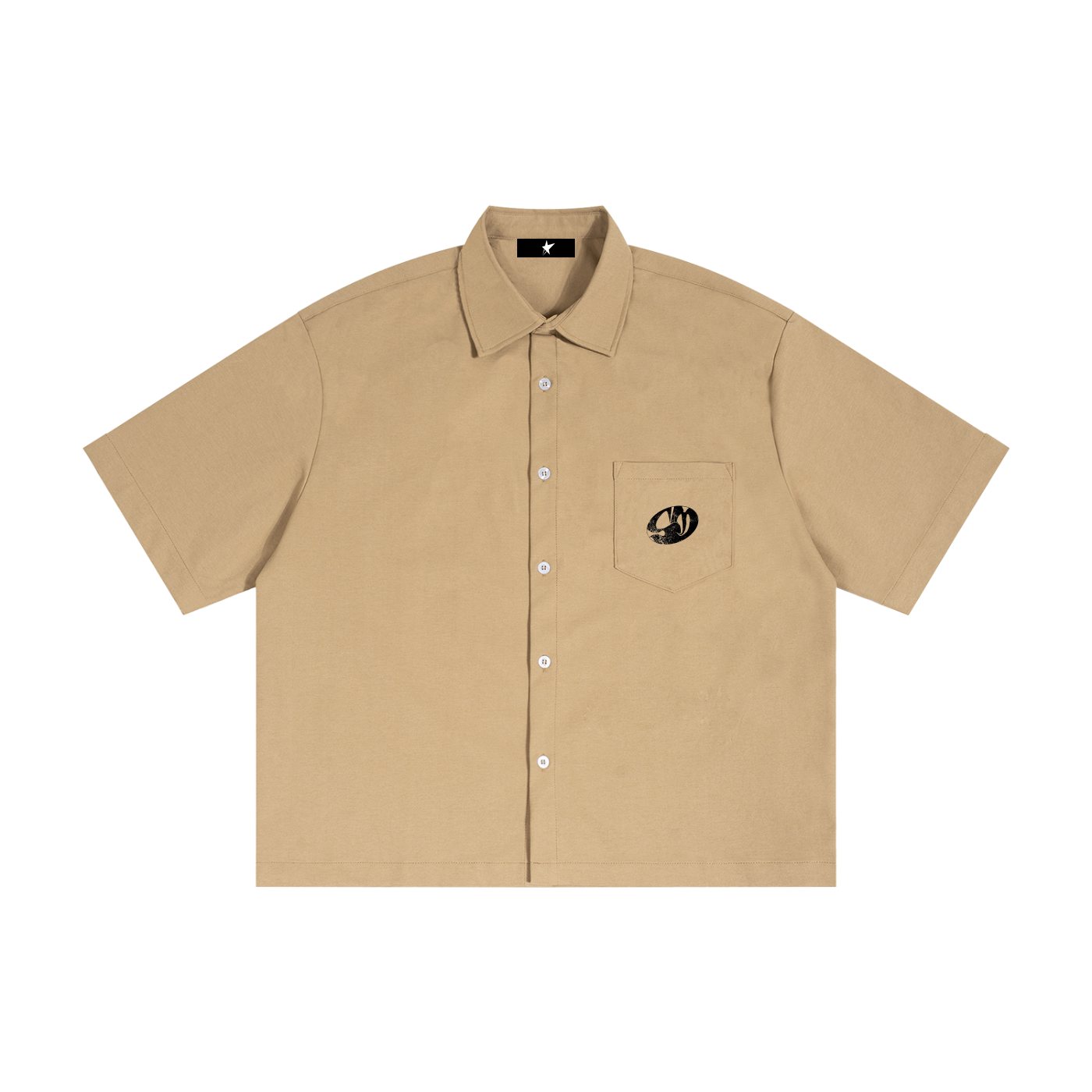 Unisex Boxy Heavyweight Short Sleeve Shirt