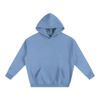 " signature " Oversize Fleeced Hoodie