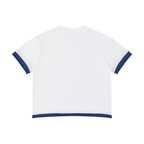 Unisex Boxy Color Block T-Shirt