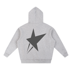 Sun Fade Contrast Tape Fleece Hoodie