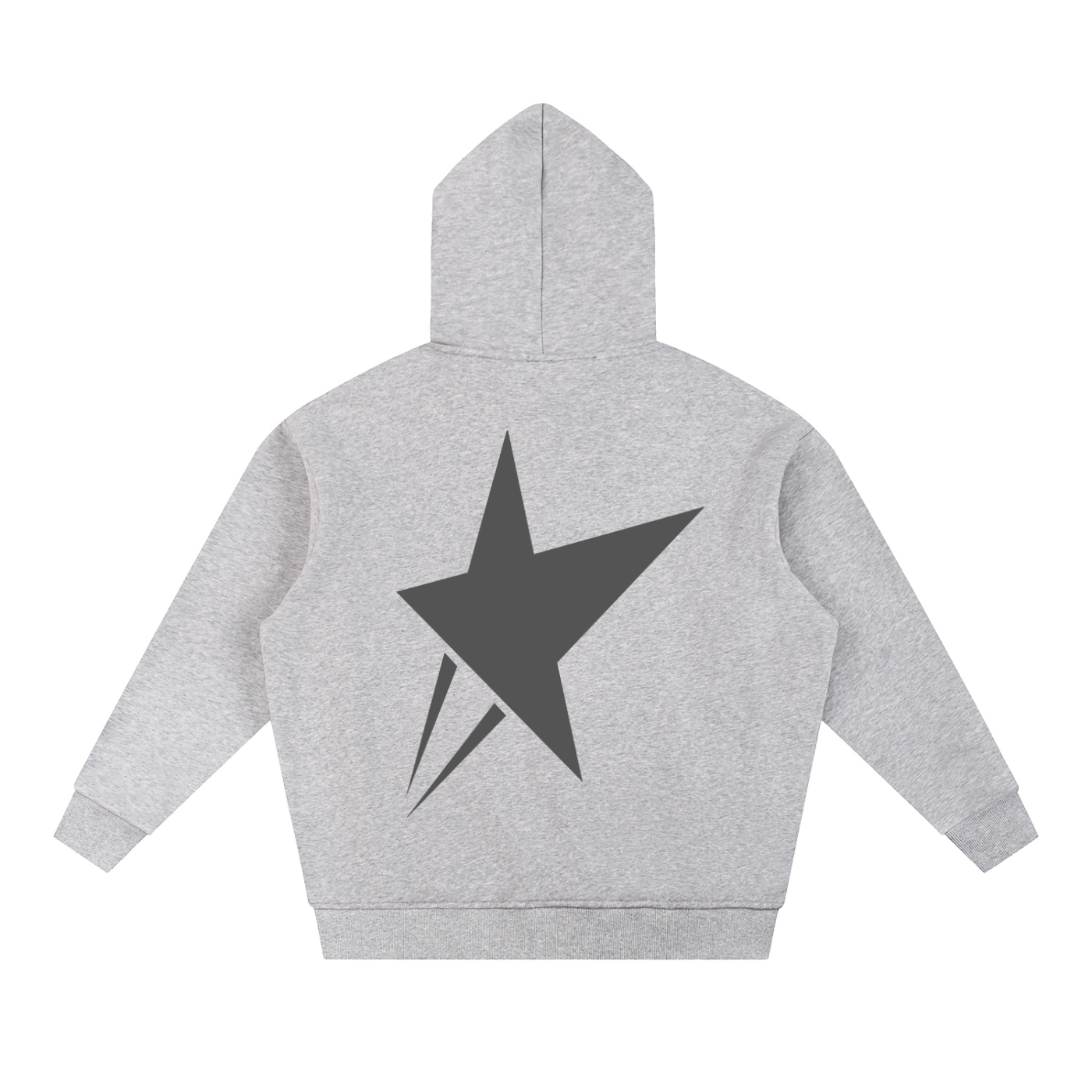 Sun Fade Contrast Tape Fleece Hoodie