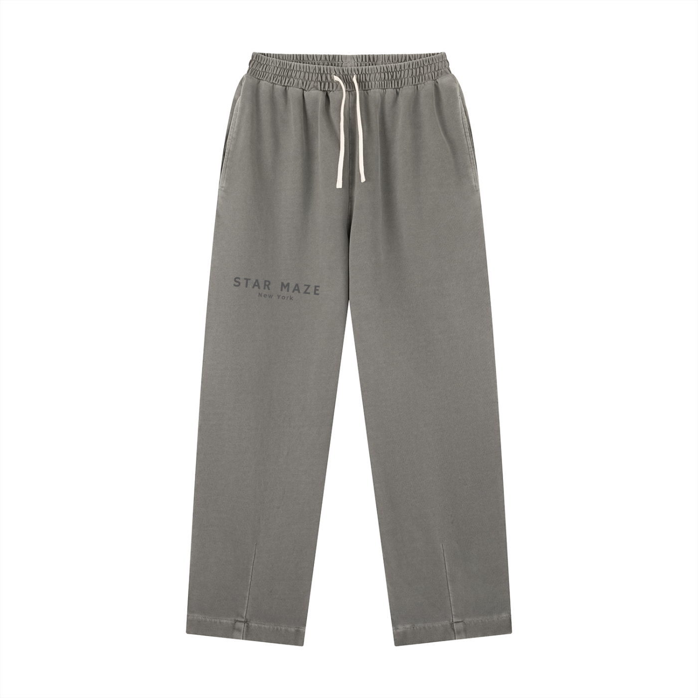 Vintage Washed Drawstring Sweatpants