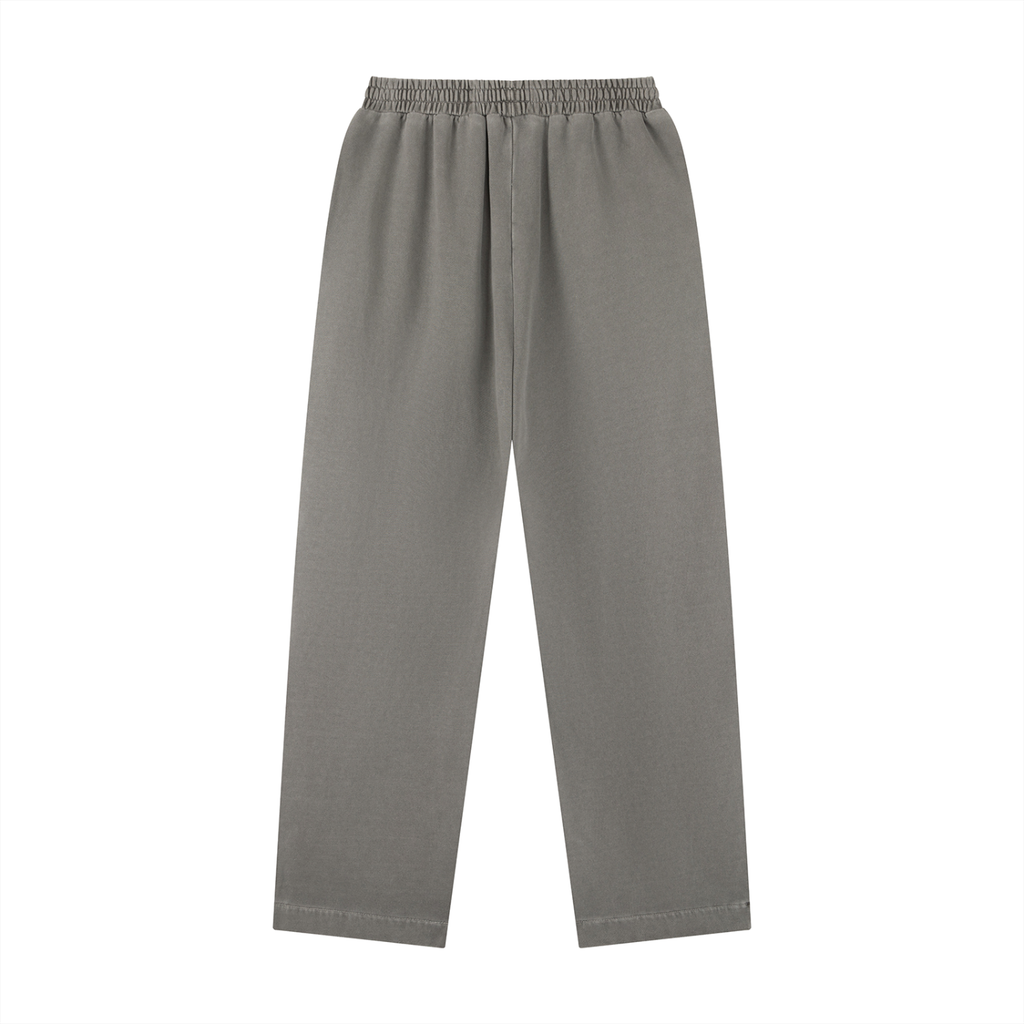 Vintage Washed Drawstring Sweatpants