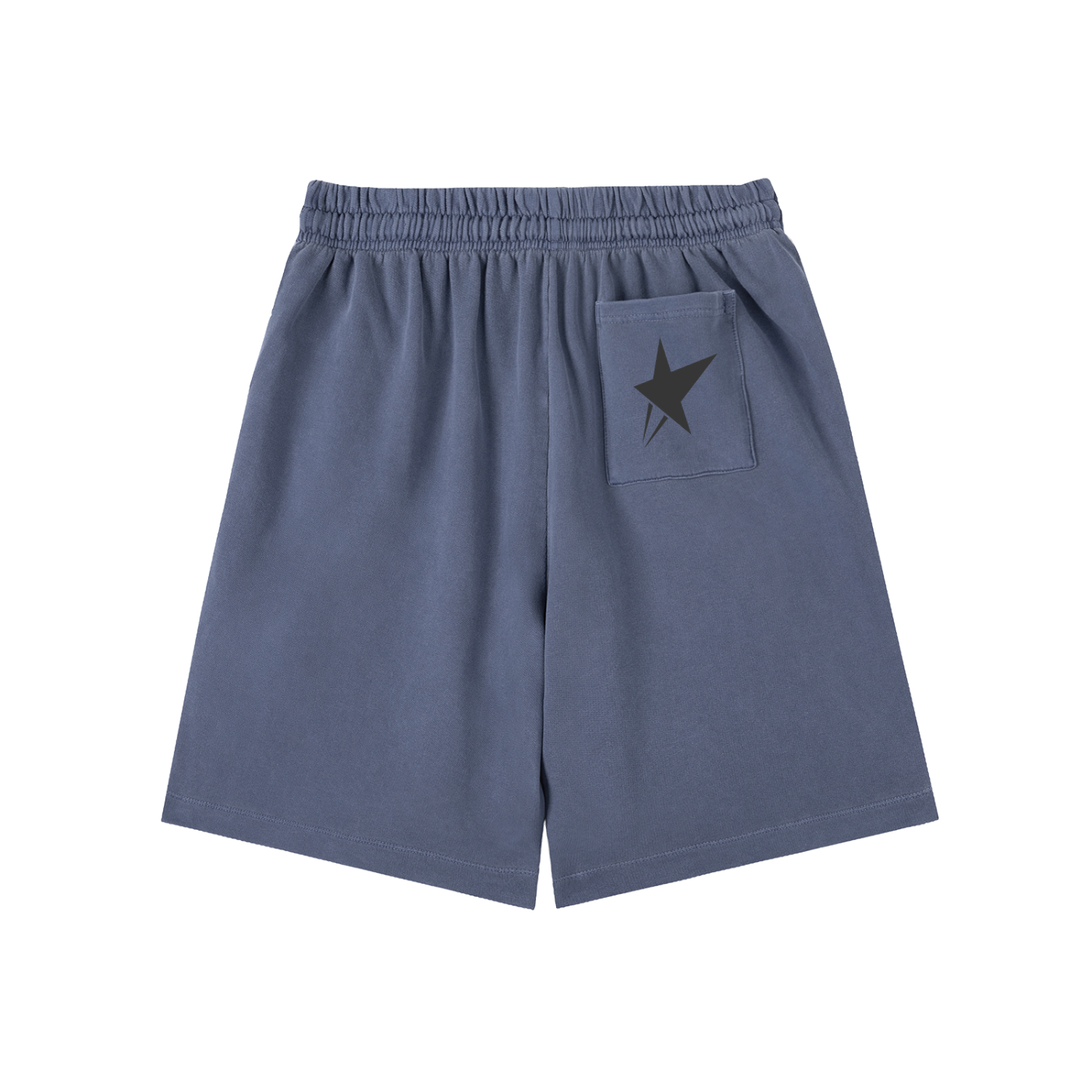 Vintage Wash Cotton Shorts
