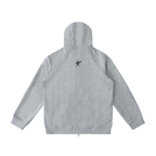 Heavyweight Raglan Sleeve Zip Hoodie