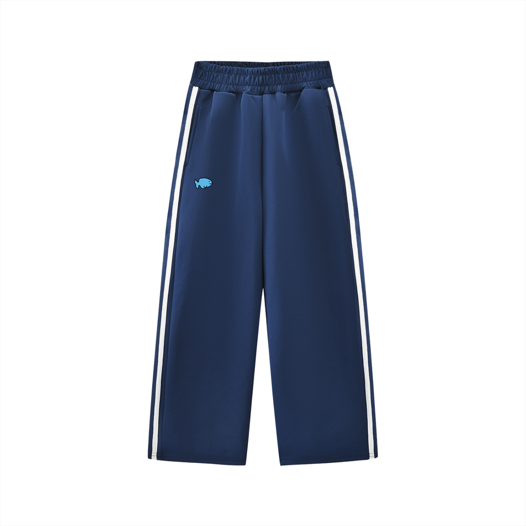 Kids’ Contrast Tape Sweatpants