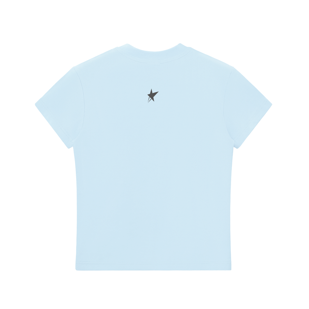 Essential Bodycon Crewneck T-Shirt