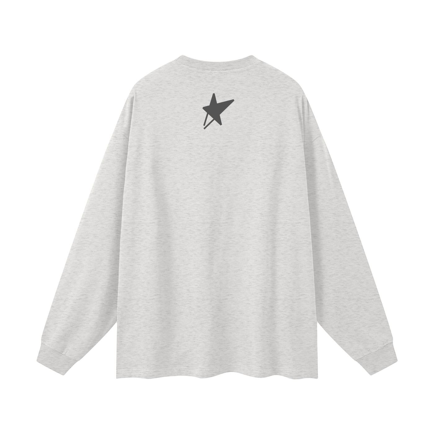 Oversized Unisex Long Sleeve T-Shirt