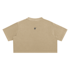 Snow Washed Crop Top