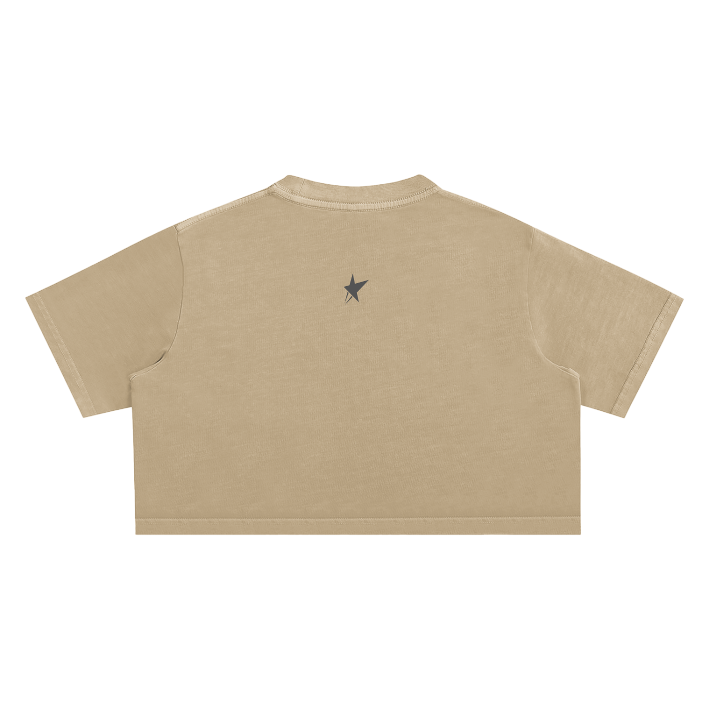 Snow Washed Crop Top