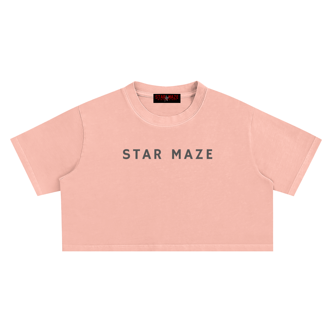 Snow Washed Crop Top