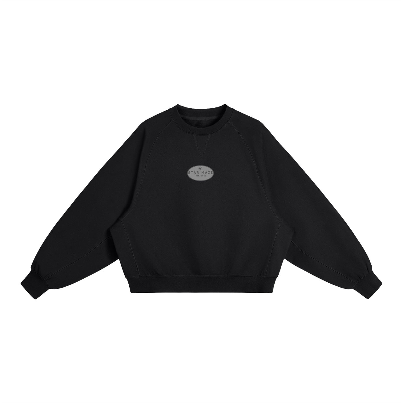 Essential Heavyweight Dolman Sleeve Boxy Sweatshirt