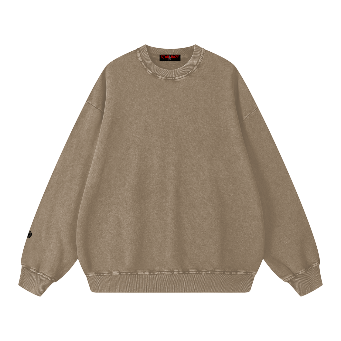 Snow Washed Oversized Sweatshirt