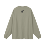 Oversized Unisex Long Sleeve T-Shirt