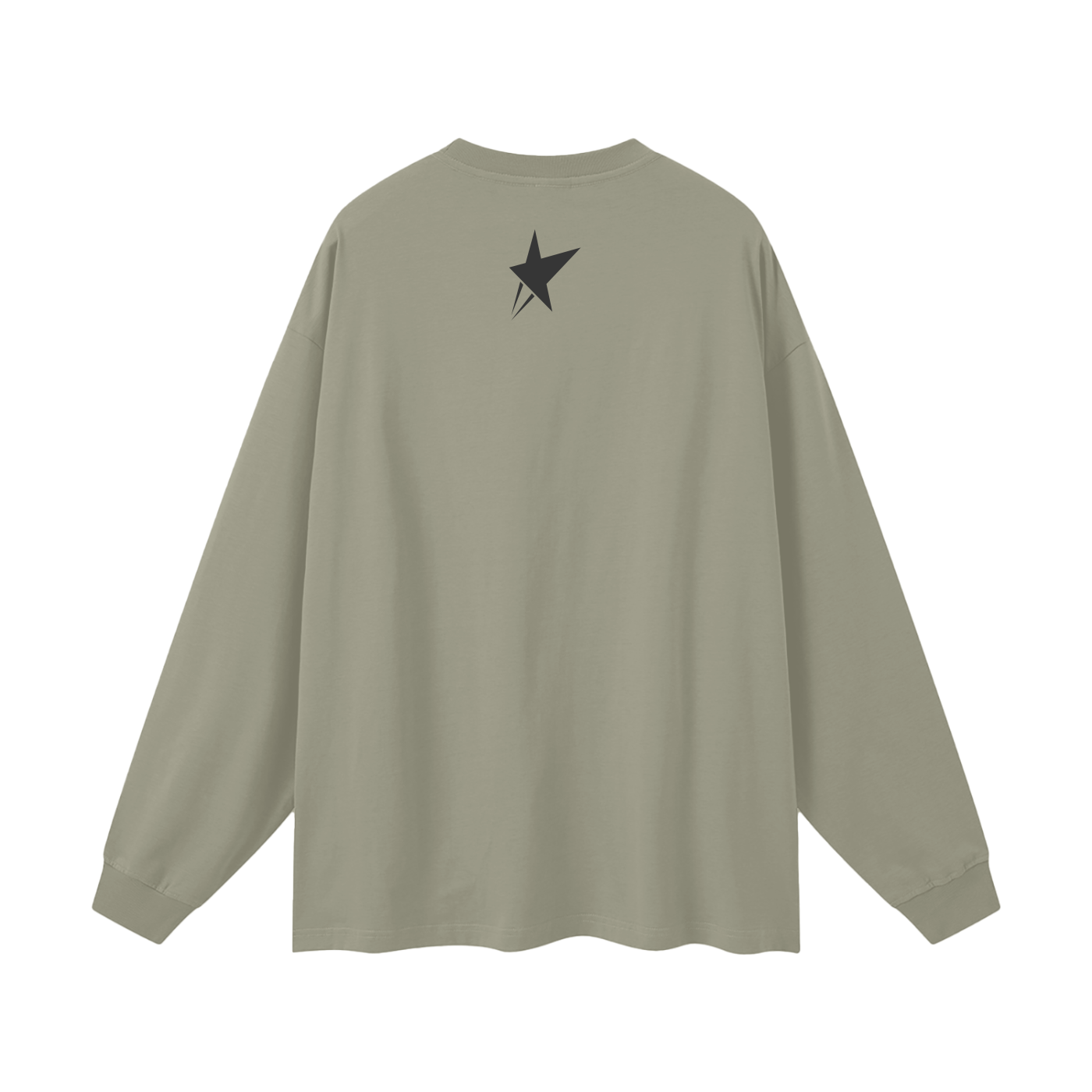 Oversized Unisex Long Sleeve T-Shirt