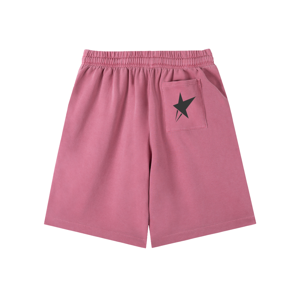 Vintage Wash Cotton Shorts