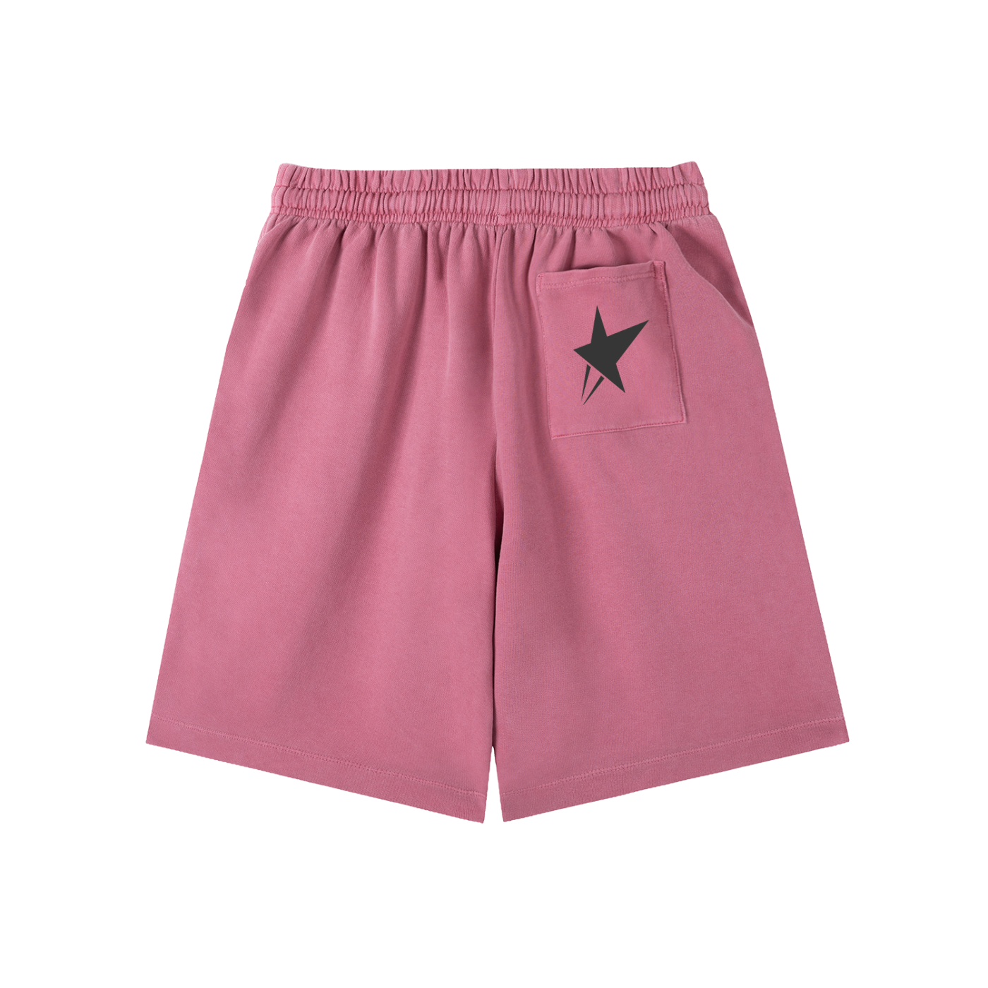 Vintage Wash Cotton Shorts