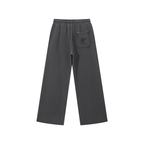 Snow Washed Raw Edge Sweatpants