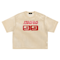 See-through Boxy Net T-Shirt