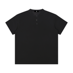 Short Sleeve Henley Shirt