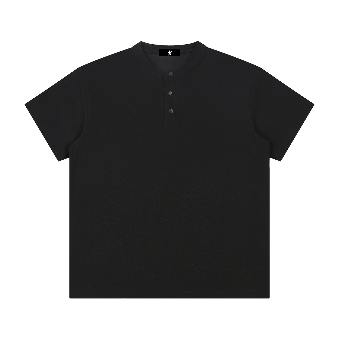 Short Sleeve Henley Shirt